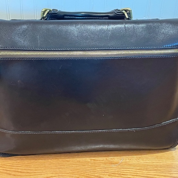 Vintage Mulholland Brothers anglers briefcase - Picture 3 of 4